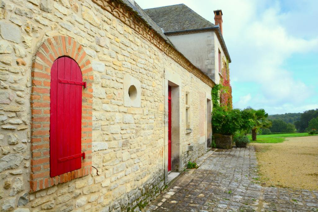 Вилла Domaine Des Ormeaux Ajat Экстерьер фото