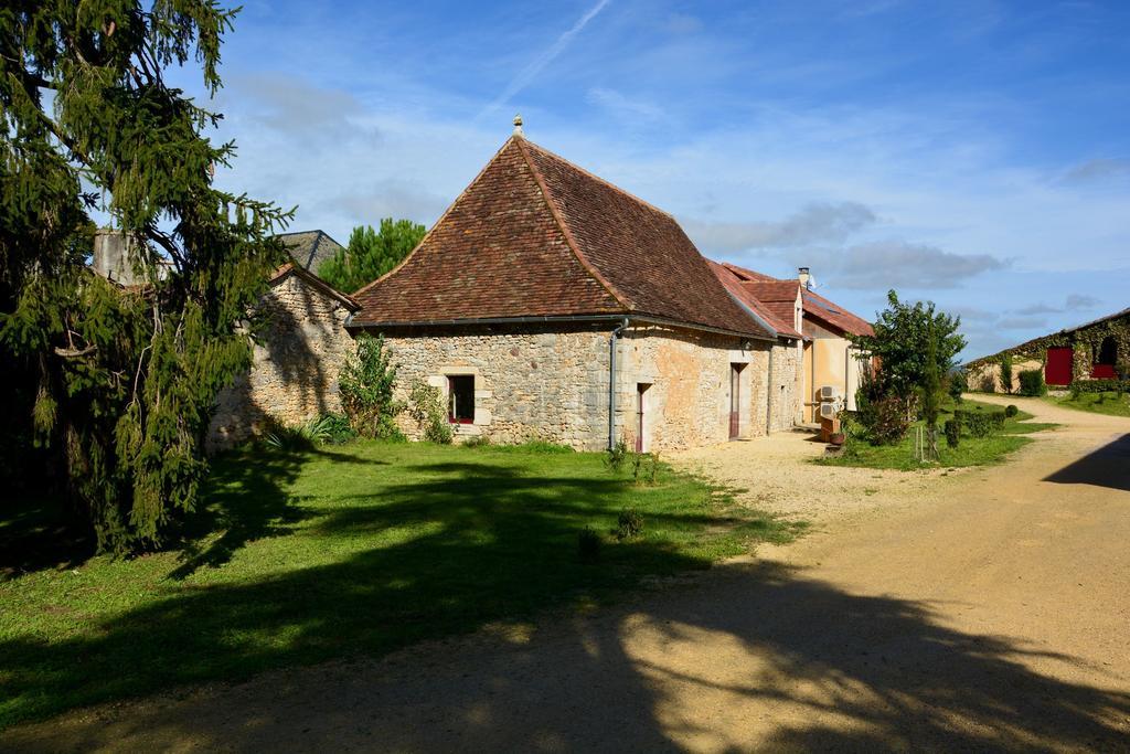 Вилла Domaine Des Ormeaux Ajat Экстерьер фото
