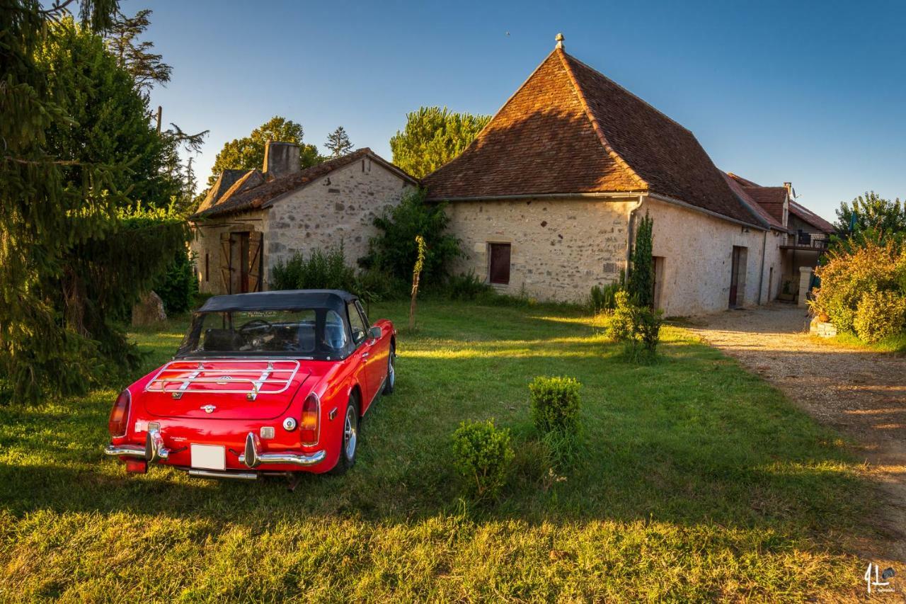 Вилла Domaine Des Ormeaux Ajat Экстерьер фото
