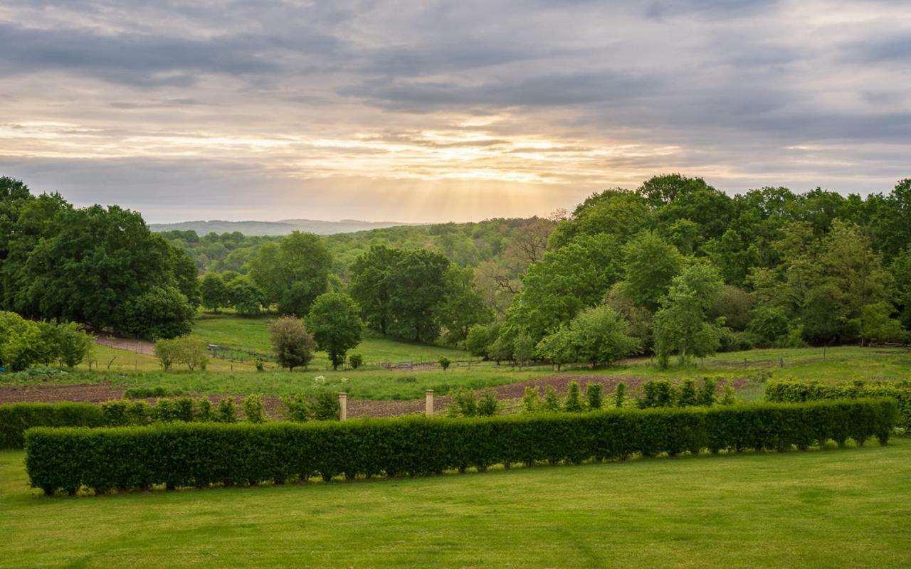 Вилла Domaine Des Ormeaux Ajat Экстерьер фото
