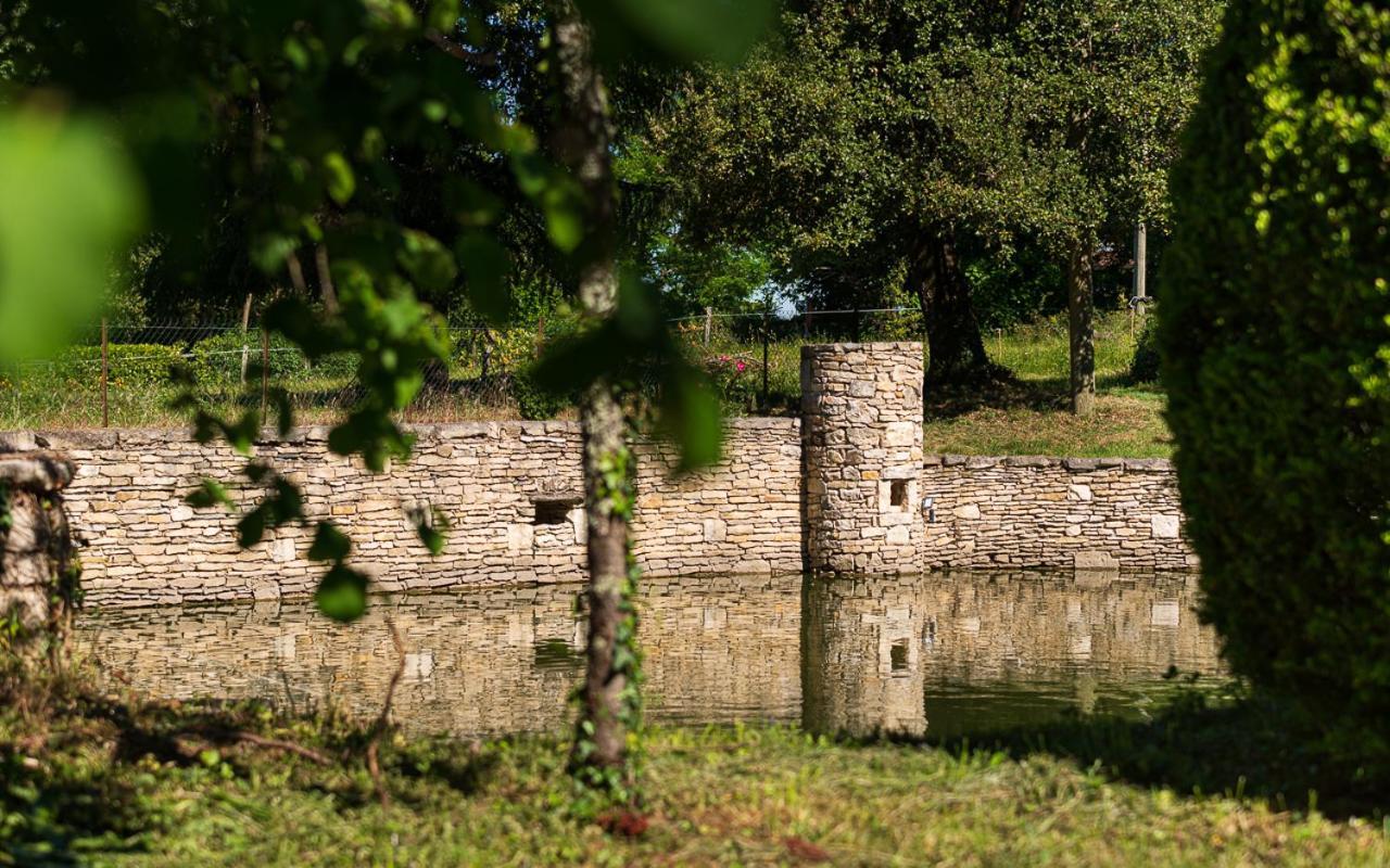 Вилла Domaine Des Ormeaux Ajat Экстерьер фото