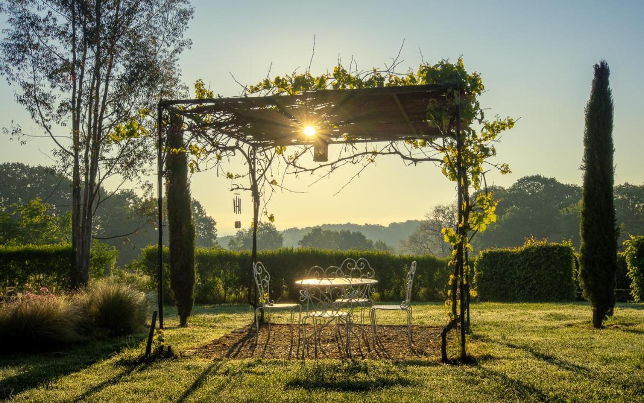 Вилла Domaine Des Ormeaux Ajat Экстерьер фото