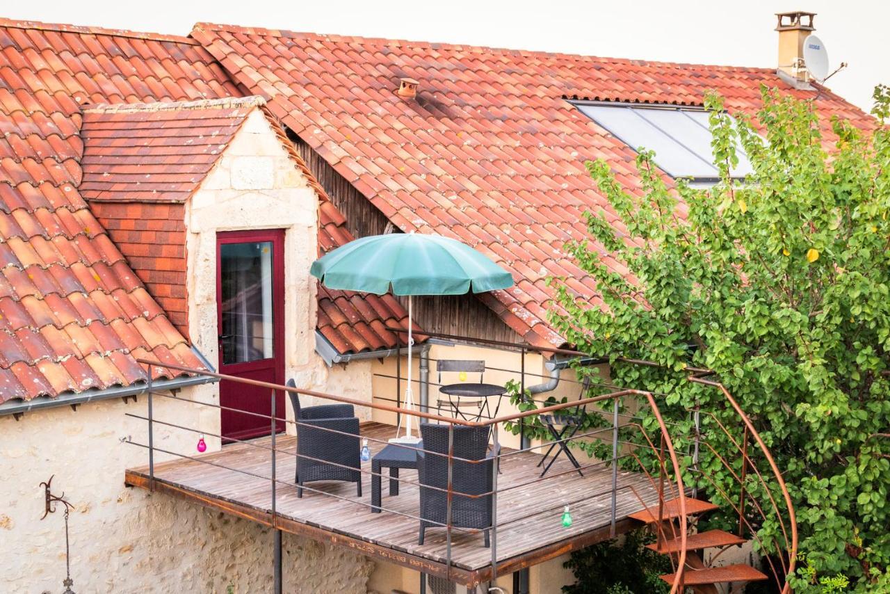 Вилла Domaine Des Ormeaux Ajat Экстерьер фото