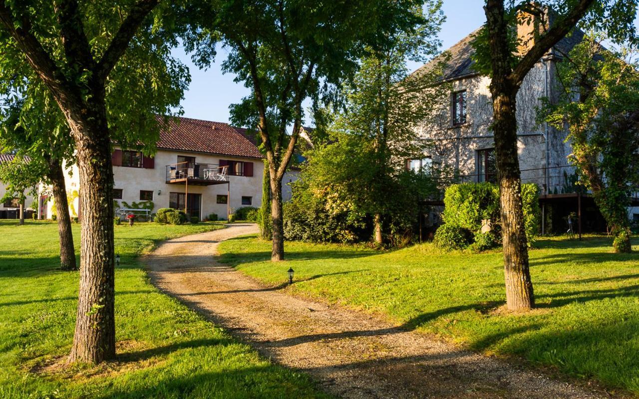 Вилла Domaine Des Ormeaux Ajat Экстерьер фото
