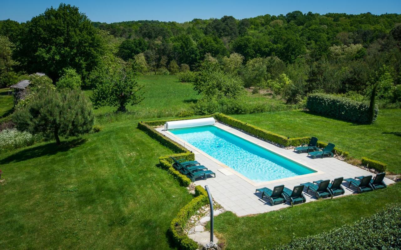 Вилла Domaine Des Ormeaux Ajat Экстерьер фото