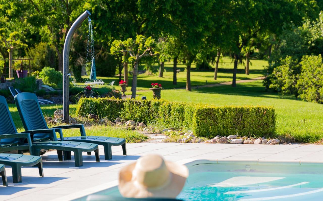Вилла Domaine Des Ormeaux Ajat Экстерьер фото
